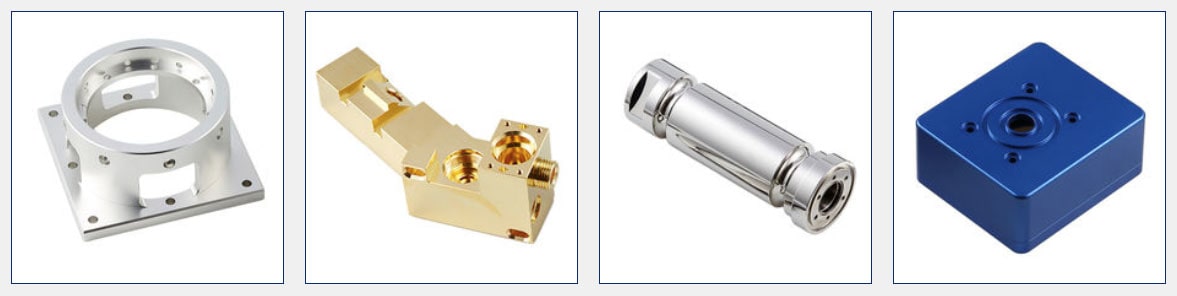cnc machined parts machining by Precision Machining